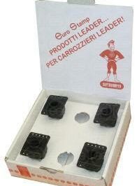 KIT SUPPORTI SENSORI PARAURTI POSTERIORE PER OPEL VECTRA C 06/2002>10/2008 OE 93172012