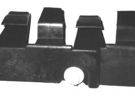 STAFFA PARAURTI POSTERIORE SX PER DACIA LOGAN/LOGAN MCV 05/2007>09/2008 OE 6001-549-255