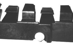 STAFFA PARAURTI POSTERIORE SX PER DACIA LOGAN/LOGAN MCV 05/2007>09/2008 OE 6001-549-255