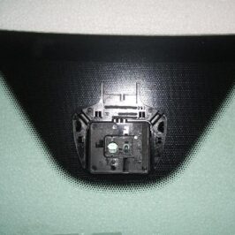 PARABREZZA SOLEXTRA C/FASCIA GRIGIA+SENSORE 2LED+FINESTRELLA PER MERCEDES CLASSE C W203 07/2000-05/2007