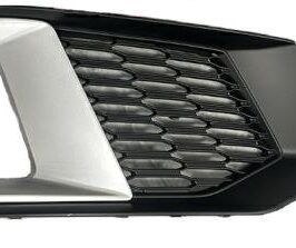 GRIGLIA DX PARAURTI ANTERIORE MODANATURA CROMO SCURO PER AUDI S7 01/2018>05/2019 OE 4K8807648DRU6