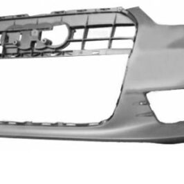 PARAURTI ANTERIORE PRIMERIZZATO C/FORI SENSORI+LAVAFARI PER AUDI A6 01/2011> [OE 4G0807065AGRU]