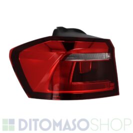 FANALE POSTERIORE SX ESTERNO ROSSO SCURO PER VW SPORTSVAN 04/2014> OE 510945095AF
