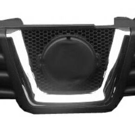 GRIGLIA RADIATORE CROMATA/NERA PER NISSAN QASHQAI 02/2007>12/2009 TUV [OE 62310JD00B]