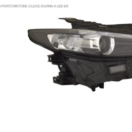 FARO DX C/DRL A LED+MOTORINO PER MAZDA 3 4PORTE 01/2021> OE BGKM51030