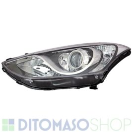 FARO SINISTRO 3H7 CROMATO C/MOTORINO PER HYUNDAI I30 04/2015>12/2016 OE 92102A6060