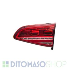 FANALE POSTERIORE DX INTERNO BIANCO/ROSSO A LED PER VW GOLF 7 GTI-GTD 10/2012>  [OE 5G0945308F]