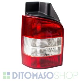 FANALE POSTERIORE SX BIANCO/ROSSO PER VW TRANSPORTER 09/2003>12/2008  1PORTA [OE7H0945095H]