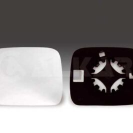 VETRO SPECCHIO SX C/PIASTRA PER FORD MAVERICK 2001-/PER NISSAN TERRANO 1993-