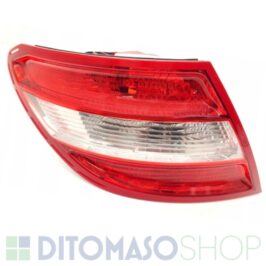 FANALE POSTERIORE SINISTRO PER MERCEDES CLASSE C W204 06/2007>12/2010 OE A2048200164