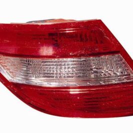FANALE POSTERIORE SX BIANCO/ROSSO PER MERCEDES CLASSE C W204 06/2007>12/2010 [OE A2048200164]