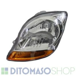 FARO SINISTRO H4 ELETTRICO PER CHEVROLET MATIZ 02/2005>12/2009 OE 96590403