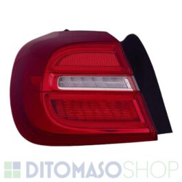 FANALE POSTERIORE SINISTRO ESTERNO A LED PER MERCEDES GLA X156 01/2014> OE A1569061958