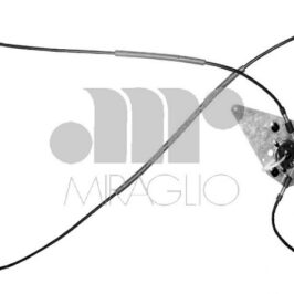 MECCANISMO SX ALZACRISTALLO ELETTRICO ANTERIORE PER AUDI A3 5PORTE 08/1996>08/2003 [OE 8L4837461]