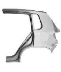 PARAFANGO POSTERIORE SX PER VW TIGUAN 09/2007> [OE 5N0809843]