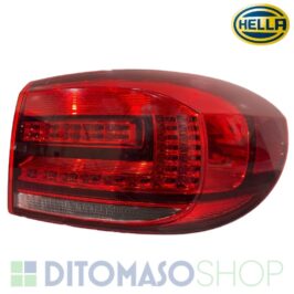 FANALE A LED POSTERIORE DX ESTERNO PER VW TIGUAN 06/2011>12/2015  HELLA [OE 5N0945208]