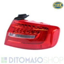 FANALE POSTERIORE DX ESTERNO A LED PER AUDI A4 12/2011>-HELLA [OE 8K5945096AC]