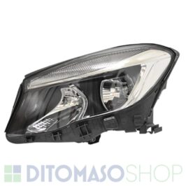 FARO SINISTRO H7-H15 NERO C/MOTORINO PER MERCEDES GLA X156 01/2014> OE A1569061100