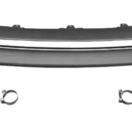 SPOILER PARAURTI POSTERIORE +TERMINALI MARMITTE PER AUDI A6-S6 BERLINA-SW 01/2011>