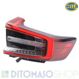 FANALE POSTERIORE DX ESTERNO A LED PER VOLVO EC40 10/2021> HELLA OE 32365667