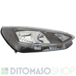 FARO DESTRO NERO C/LUCE DIURNA+MOTORINO PER FORD FOCUS 01/2018> OE 2498476