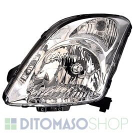 FARO SX H4 CROMATO ELETTRICO PER SUZUKI SWIFT 01/2005>12/2009 [OE 3532062J11000]
