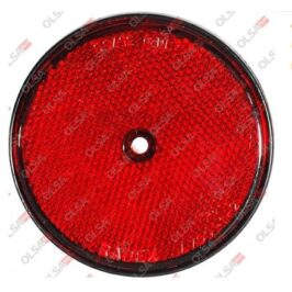 CATADIOTTRO 60 MM CFORO ROSSO