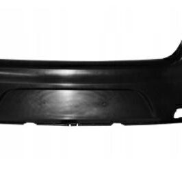 PARAURTI POSTERIORE NERO LISCIO PER SKODA SUPERB 01/2008>12/2012 [OE 3T5807421]