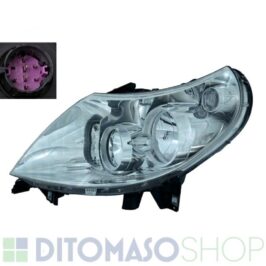 FARO SINISTRO H7-H15 8PIN PER CITROEN JUMPER-FIAT DUCATO-PEUGEOT BOXER 01/2012> OE 1368641080