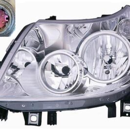 FARO SX H7-H15 8PIN PER CITROEN JUMPER FIAT DUCATO PEUGEOT BOXER 01/2012> OE 1368641080