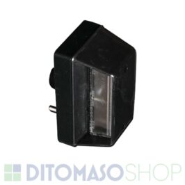 FANALE TARGA DESTRO PER IVECO DAILY 01/1990> FIAT DUCATO 01/1994> CASSONATO