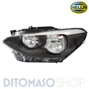 FARO SX 2H7 C/MOTORINO ELETTRICO PER BMW SERIE 1 F20-F21 06/2011> HELLA [OE 63117229671]