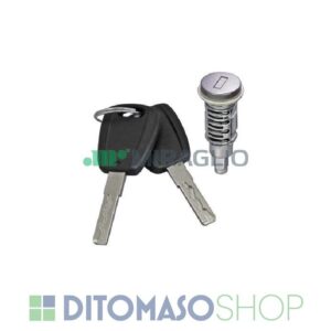 CILINDRETTO PORTA DX-SX C/CHIAVE PER ALFA ROMEO 159/BRERA/MITO-PER FIAT IDEA/BRAVO-PER LANCIA MUSA