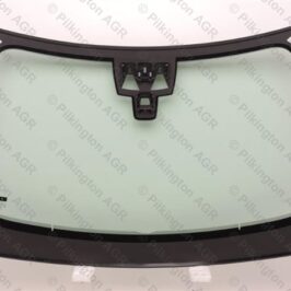 PARABREZZA INCAPSULATO VERDE ACUSTICO C/SENSORE +CAMERA PER JAGUAR XF 2015> OE T2H25324