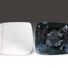 VETRO SPECCHIO SX C/PIASTRA ASF PER AUDI Q5 04/2008-/Q7 2009-