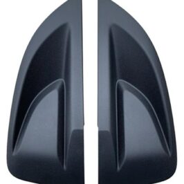 KIT GRIGLIE PARAURTI ANTERIORE DX+SX SUPERIORE PER PEUGEOT 3008 01/2016> [OE 1617975780]