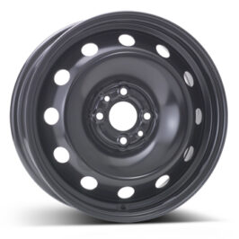 CERCHIO RUOTA ACCIAIO 6X15 PER FIAT 500 07/2007-/IDEA 2009-/PER LANCIA YPSILON 2003-/PER FORD KA 2009-  Pneumatici 185/55/R15  ALCAR
