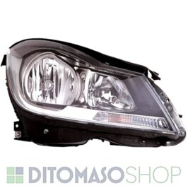 FARO DX 2H7 NERO C/MOTORINO PER MERCEDES CLASSE C W204 01/2011> OE A2048209659
