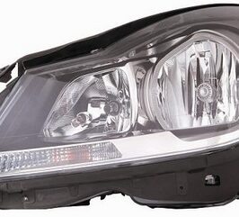 FARO DX 2H7 NERO C/MOTORINO ELETTRICO PER MERCEDES CLASSE C W204 01/2011> [OE A2048209659]