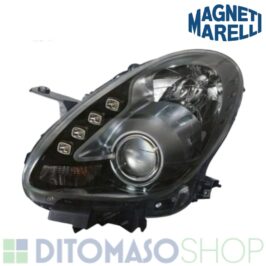 FARO SX H7-H1 TITANIO C/MOTORINO ELETTRICO PER ALFA ROMEO GIULIETTA 05/2010> MARELLI [OE 50530891]