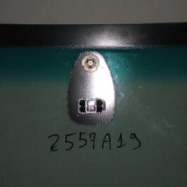 PARABREZZA VERDE FASCIA VERDE+SENSORE 4 LED BMW S3 E46 COUPE'-CABRIO 05/1998> OE 51318236304