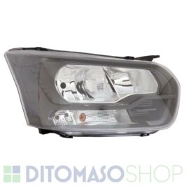 FARO DESTRO H7-H15 NERO C/MOTORINO PER FORD TRANSIT 01/2013> OE 2033567