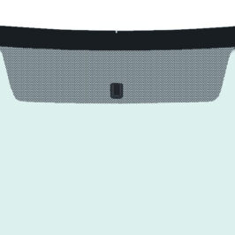 PARABREZZA VERDE C/FINESTRELLA+BASETTA RETROVISORE A BINARIO PER RENAULT TWINGO 06/2007>12/2013