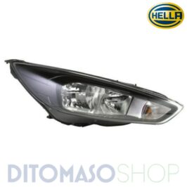 FARO DX H7-H1 NERO C/DRL A LED PER FORD FOCUS 09/2014> HELLA OE 2060592]
