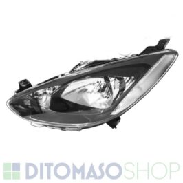 FARO SINISTRO H4 NERO ELETTRICO PER MAZDA 2 01/2008> OE D651510K0D