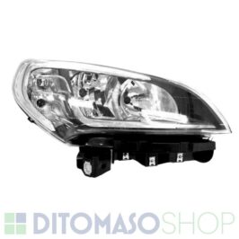 FARO DESTRO 2H7 C/MOTORINO PER FIAT DOBLO'01/2015> OE 51974243