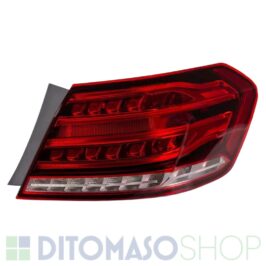 FANALE POSTERIORE DESTRO ESTERNO A LED FONDO SCURO PER MERCEDES CLASSE E W212 03/2013> OE A2129061803
