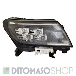 FARO DESTRO MANUALE A LED PER NISSAN NAVARA PICK-UP 03/2022> OE 260061KG1A