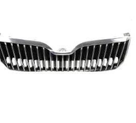 GRIGLIA RADIATORE CORNICE+LISTELLI CROMATI PER SKODA SUPERB 01/2013> OE 3T0853607B