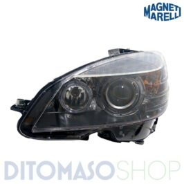 FARO SX BIXENO NERO C/CENTRALINA PER MERCEDES CLASSE C W204 06/2007> MARELLI [OE A2048208059]